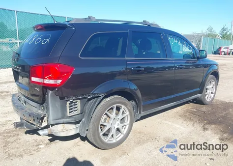 2013 Dodge Journey R/T z USA, uszkodzony, nr VIN 3C4PDCEG5DT556694